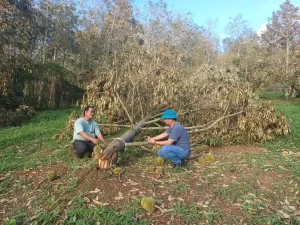 Ông Nguyễn Ngọc Hiếu mong muốn được hỗ trợ phần nào thiệt hại để sớm ổn định sản xuất